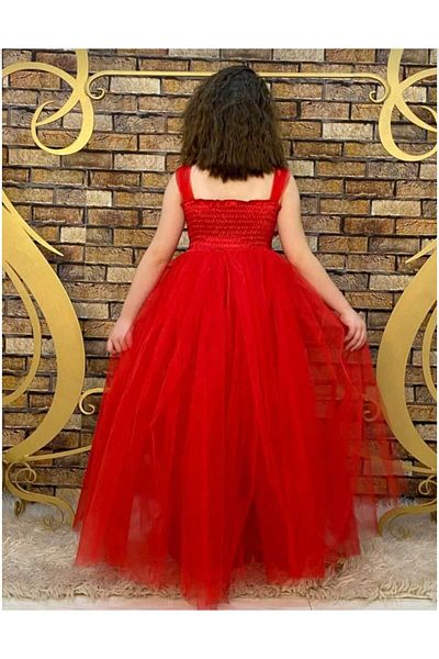ÖRZİKİDS Sequin Evening Dress Girl's Dress Party Birthday 6/10 Years