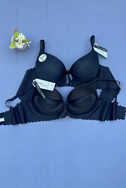 Secret Lace Kadın Push Up Lazer Kesim Sütyen