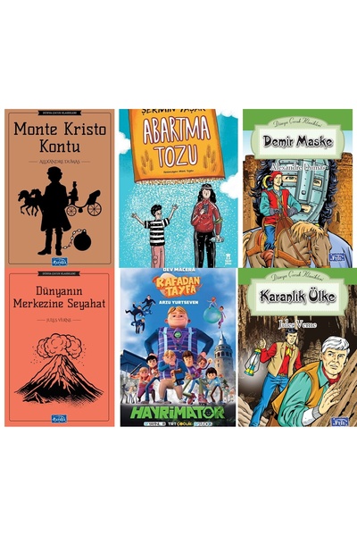 Parıltı Yayınları PARILTI YAYINLARI ORTAOKUL RAFADAN TAYFA OKUMA SETİ