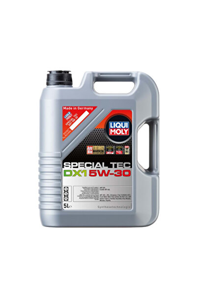 Liqui Moly Special Tec DX1 5W-30 Motor Yağı (5 Litre) Yeni Üretim Tarihli