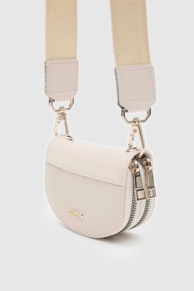 Honorius Adult Children Patterned Long Handle Wallet Crossbody Bag Cream