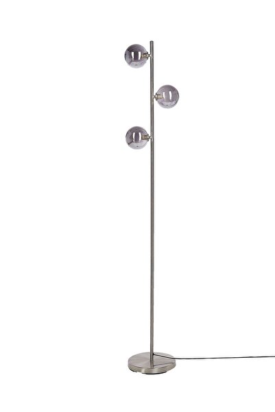 Lamp Han 3 Camlı Zemin Lambası Özel Tasarım Lambader (Satıcı Kısmının LAMP HAN Olmasına Dikkat Ediniz)