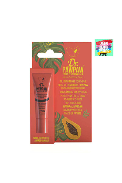 Dr.Pawpaw Веган многофункционален балсам, нюанс „Розов праскова“, Dr.PAWPAW, ...