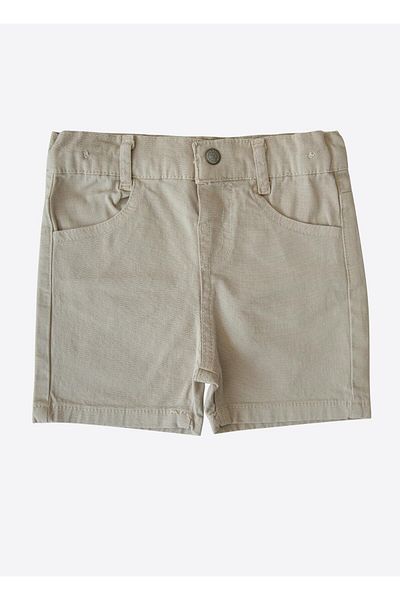 kitikate Organic Dean Shorts Beige