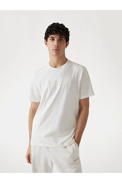 Guess Ss Alphy Men's Active Regular Fit T-Shirt