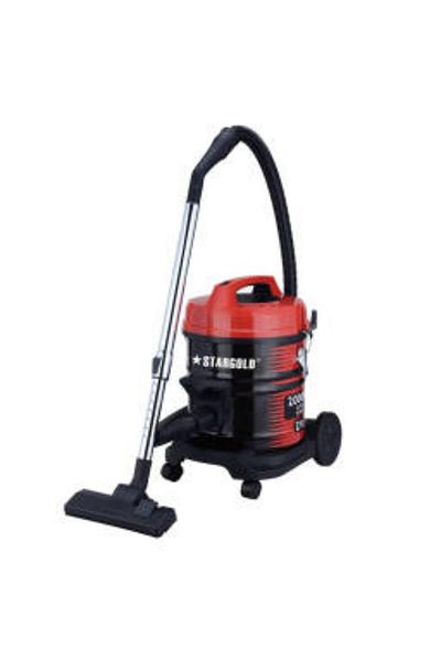 Generic STARGOLD 2200W Dry Vacuum Cleaner – 21L Capacity, Telescopic Tube, Low Power Consumption