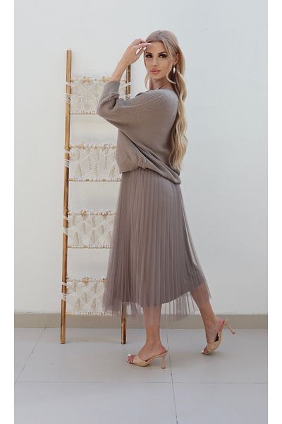 Alorabella Lydia Plain Tulle Dress