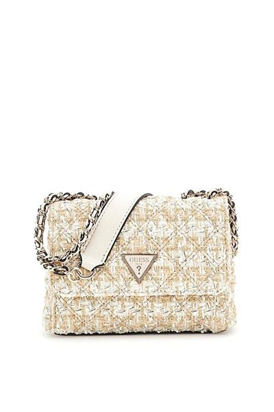 Guess Giully Women's Wool Blended Crossbody Bag