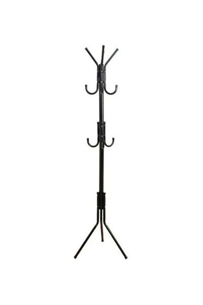 Lumely 172x43cm Coat rack Freestanding,9 Hook,Premium-Quality Metal,For Bedroom,Living room