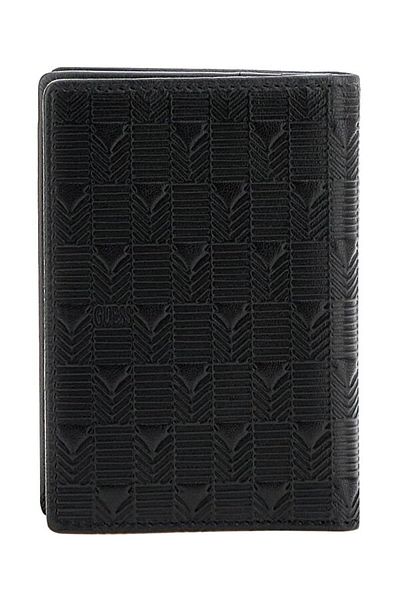 Guess Madrid Flt Card Holder W Flap Men's Black Card Holder Smmadllea21-Bla