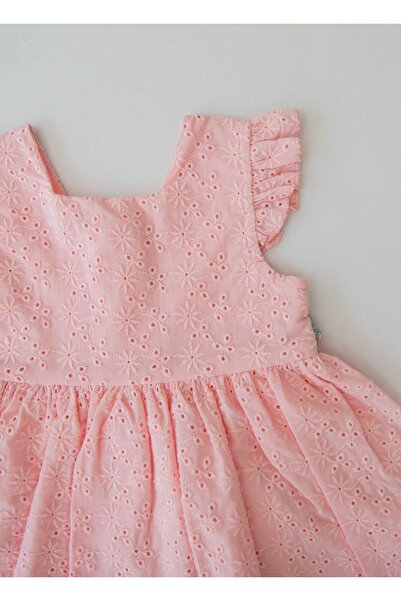 kitikate Organic Revy Dress Pink