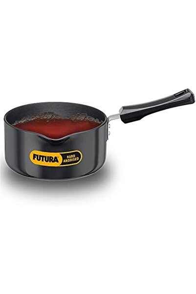 Hawkins Futura Hard Anodised Saucepan Without LID and Induction Compatible Ba...