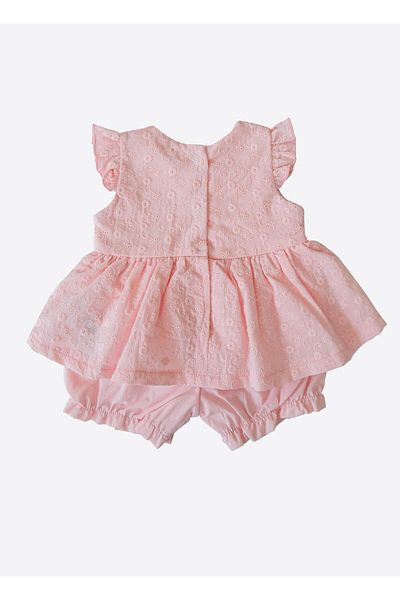 kitikate Organic Bangi Shorts Dress Pink