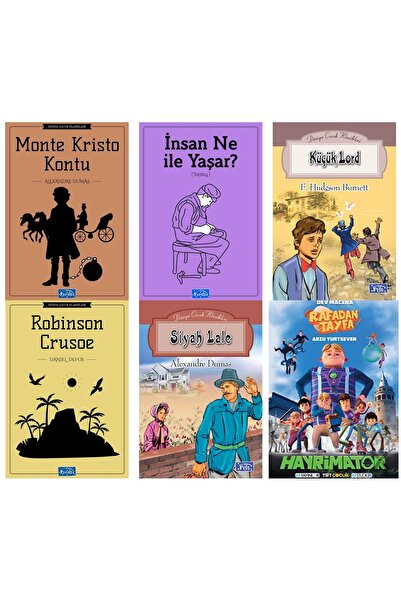 Parıltı Yayınları PARILTI YAYINLARI RAFADAN TAYFA OKUMA SETİ