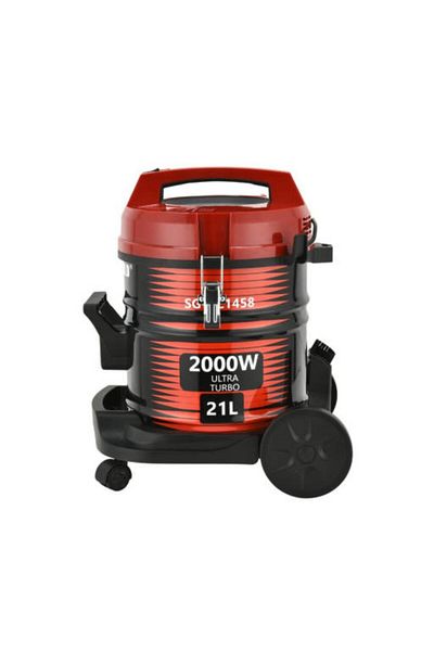 Generic STARGOLD 2200W Dry Vacuum Cleaner – 21L Capacity, Telescopic Tube, Low Power Consumption