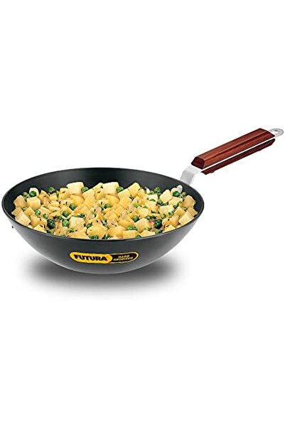 Hawkins مقلاة عميقة من فوتورا (كادهاي) مصنوعة من الألمنيوم المؤكسد الصلب، سعة...
