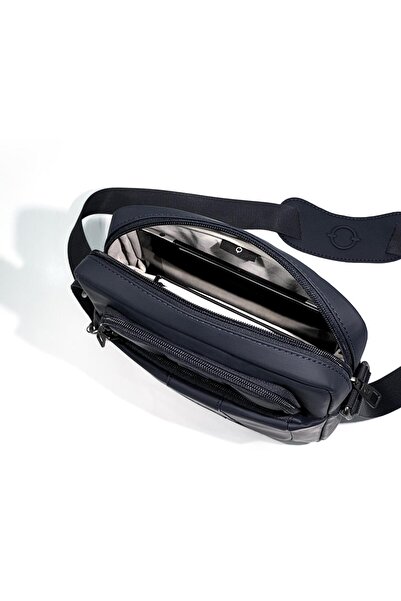 Nors Gate Mini Shoulder Bag - Navy Blue