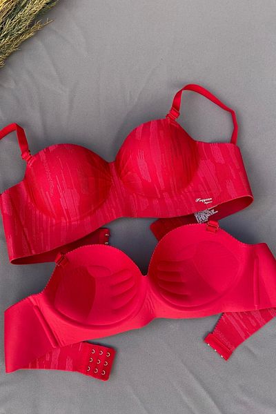 secretlace Women's Push up Laser Cut Bra