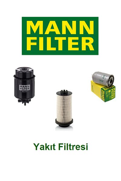MANN Vw Jetta Petrol 1.4 Tsi 122 Hp (2011-2017) Gasoline Filter Fuel Mann