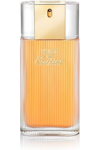 Cartier Must De Cartier by Cartier for Women - 3.3 oz EDT Spray (Tester)