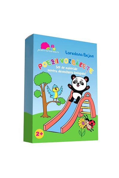 JUCARII VORBARETE Wordy Poems - Language Development Materials Set
