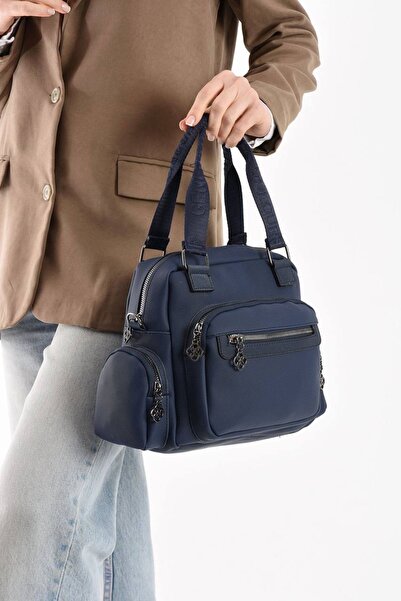 Berlin bags Chubby Çok Gözlü El Ve Kol Çapraz Kadın Çantası