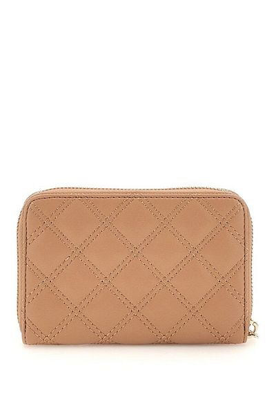 Guess Women's Beige Giully Medium Size Zippered Wallet