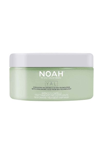 Noah Mască de tratament cu acid hialuronic pentru regenerarea părului, Yal, Noah, 200 ml