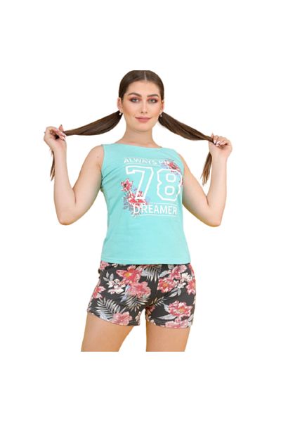 Generic Cotton hot shorts pajamas