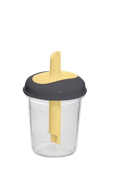 heybecollection Glass Powdered Sugar Container