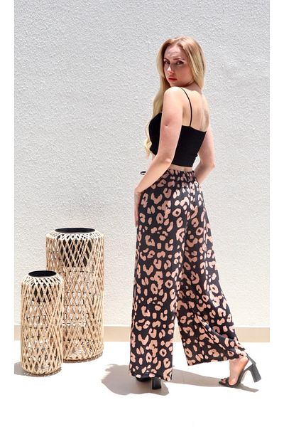Alorabella Leona Leopard Culottes