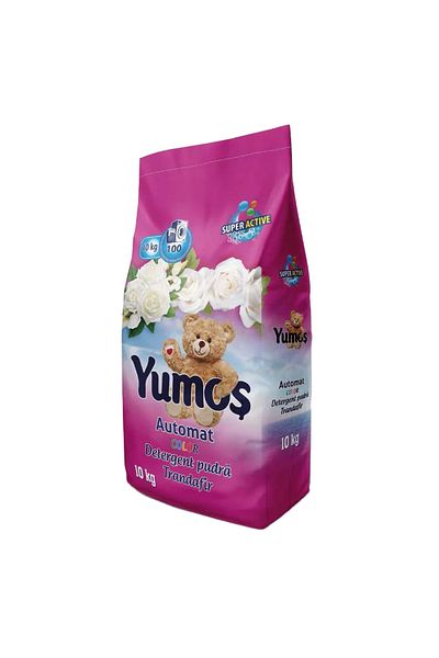 Yumoş Yumos powder detergent, 10kg, 100 washes
