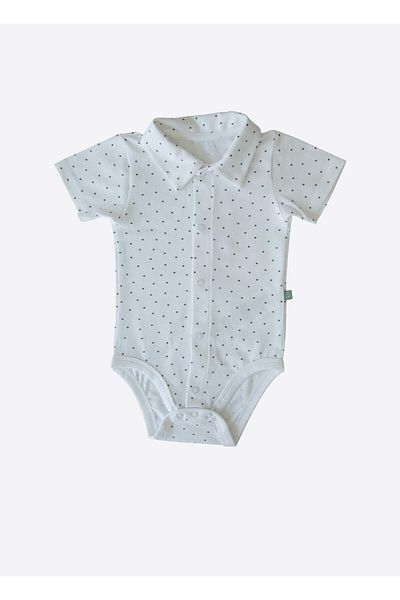kitikate Organic Elephant Shorts Salopet 2 Piece Set Gray