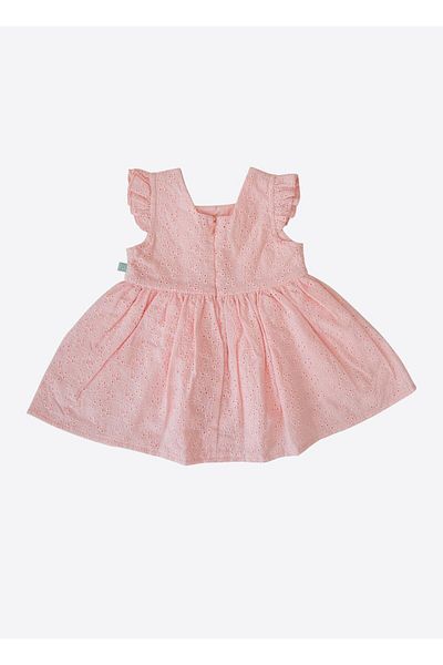 kitikate Organic Revy Dress Pink