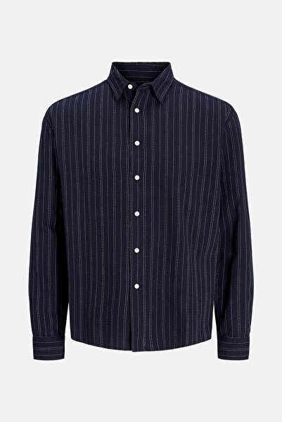 Jack & Jones Jack&Jones Jorjames Split Stripe Erkek Gömlek 12271090