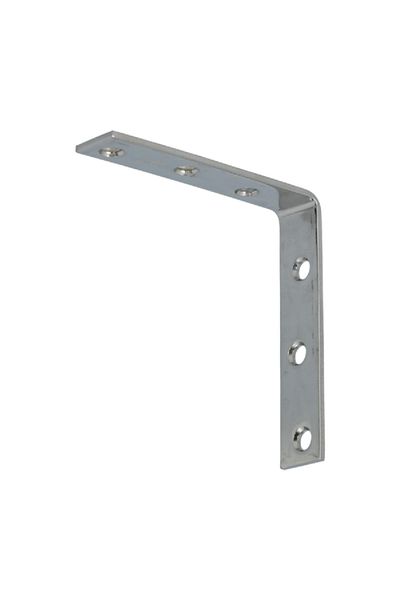 ACE Stainless Steel Inside L - Shape Corner Brace 5 Inch