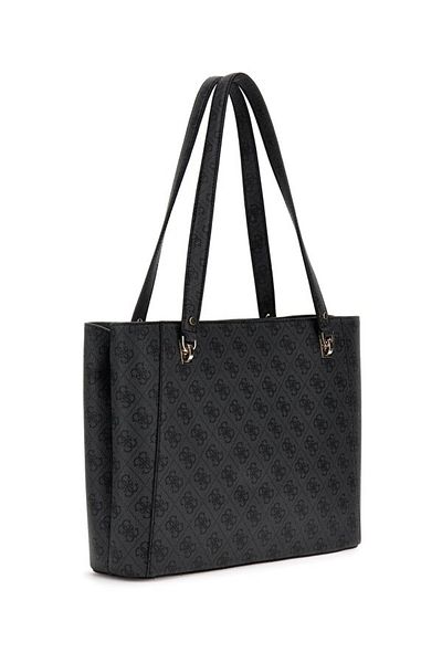 Guess Orlina Anthracite Women's Shoulder Bag Hwsg 9540250
