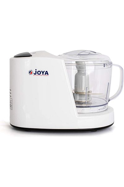 Joya 300ml High quality Electric Multipurpose Chopper | Strong Stainless Steel Blades | White & Tran