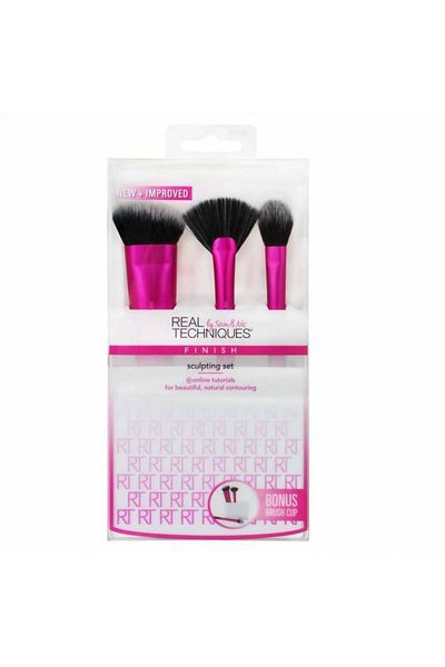 Real Techniques Contour and Highlighter Brush Set by Real Techniques