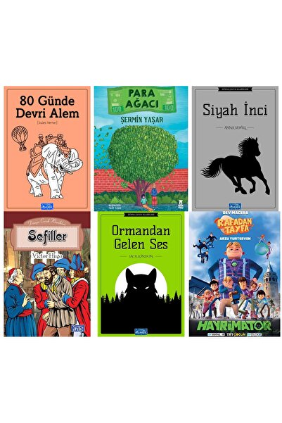 Parıltı Yayınları PARILTI YAYINLARI YAZ TATİLİ OKUMA SETİ RAFADAN TAYFA