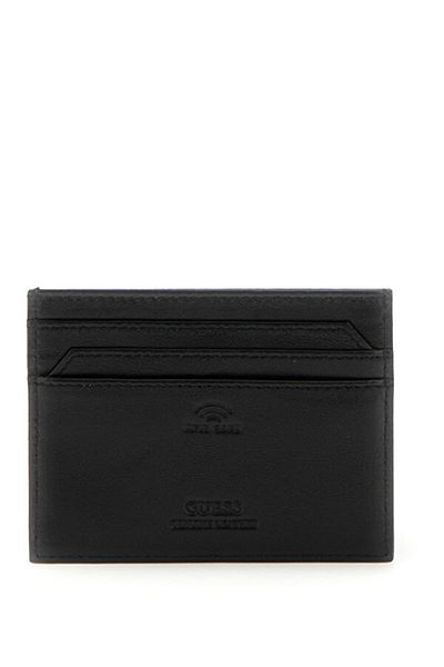 Guess Men's Torino Card Holder Wallet - Black