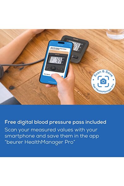 Beurer BM 27+ Limited Edition Upper Arm Blood Pressure Monitor