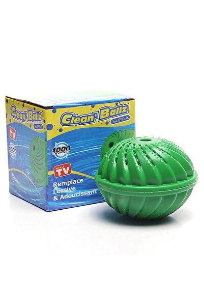 HOZRO Ecological Ball HOZRO for Washing Machine – Washing Without Detergents and Bleaches, Green