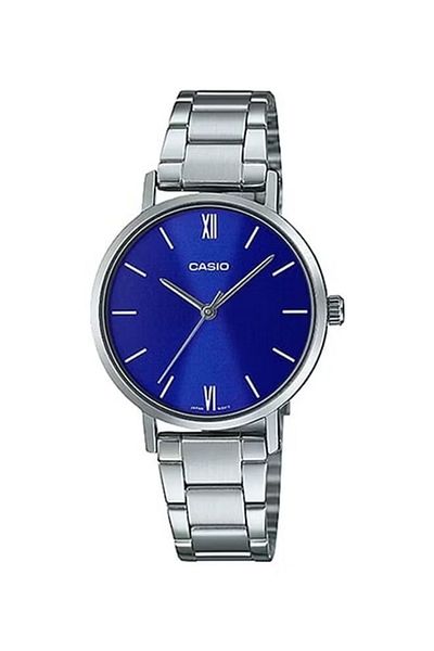 Casio Women's Stainless Steel Analog Watch