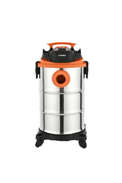 Generic STARGOLD 1400W Vacuum Cleaner 30L – Wet, Dry, Blow Function, Copper Motor, Hose Storage