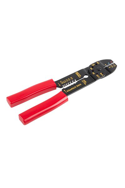 Lanberg Set of 100 cable connectors with crimping pliers, Lanberg 41465