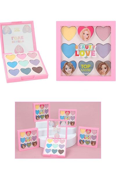 Top Model Topmodel Eyeshadow Palette