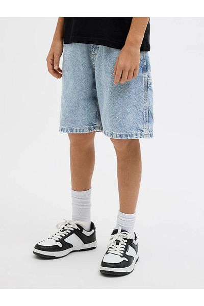 Jack & Jones Blugi scurti JACK &JONES Tony Carpenter 234 SN JNR - 12277786-Light Blue Denim
