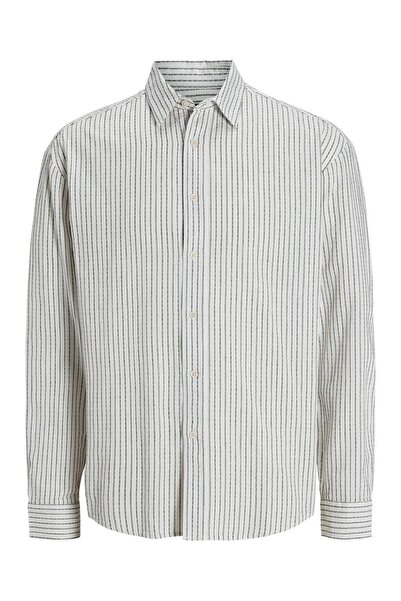 Jack & Jones Cămașă pentru bărbați Jack&Jones Jorjames Split Stripe 12271090