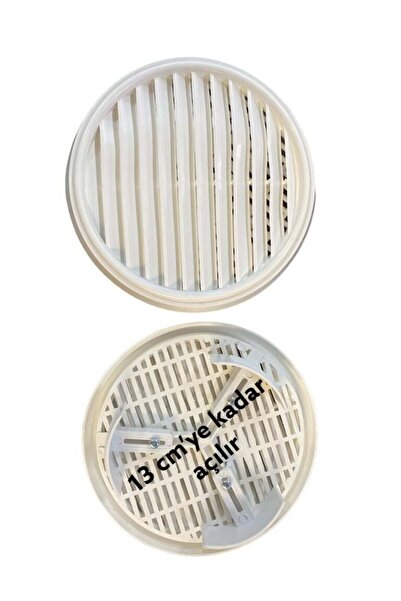 pazarella Ayarlı Havalık Baca Deliği Kapağı